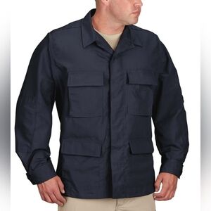 Propper BDU Coat Ripstop 4 Cargo Pockets Military Tactical F545250450 Size XLR
